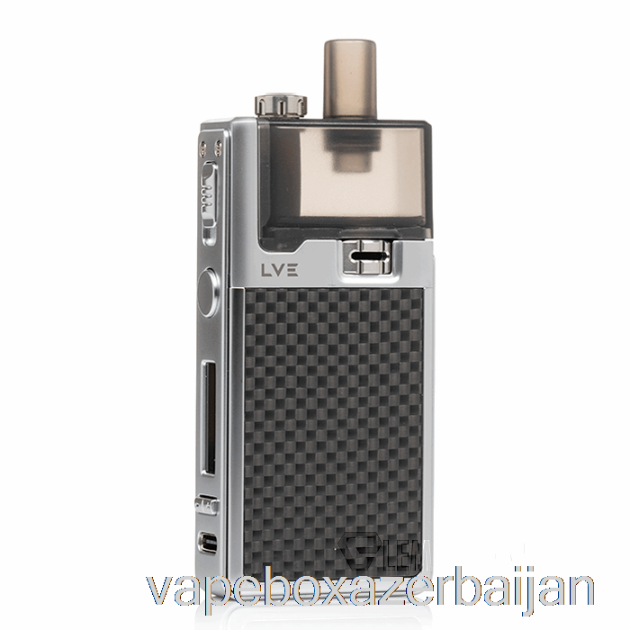 Vape Azerbaijan LVE Orion 2 40W Pod System Textured Carbon / Silver